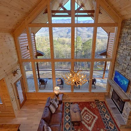 Misty Mountain Adventure Lodge Gatlinburg Luaran gambar