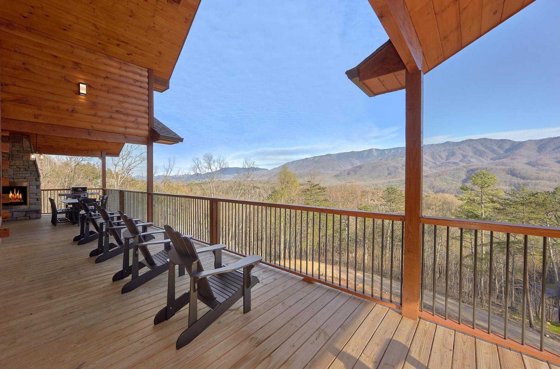 Misty Mountain Adventure Lodge Gatlinburg Luaran gambar