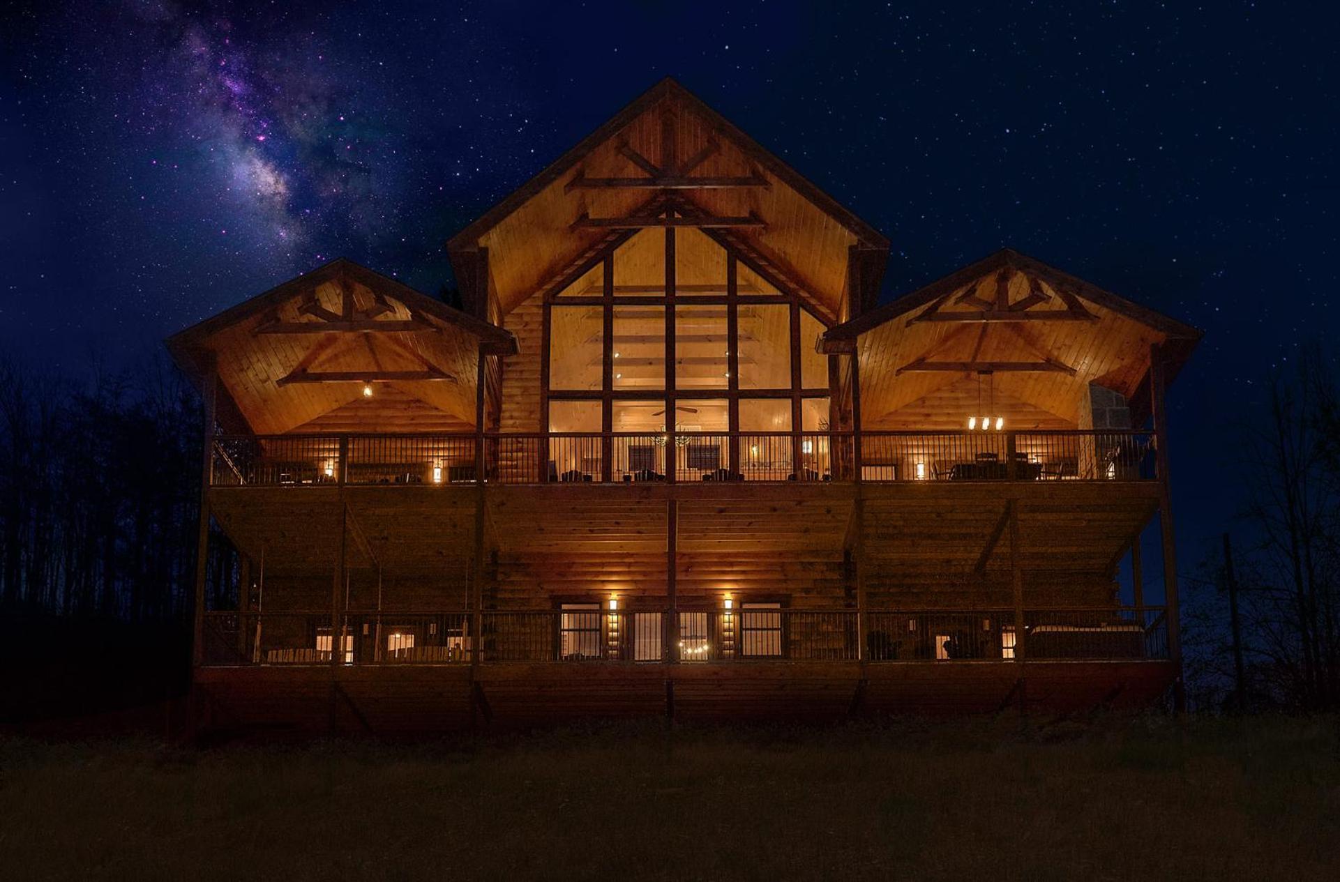 Misty Mountain Adventure Lodge Gatlinburg Luaran gambar