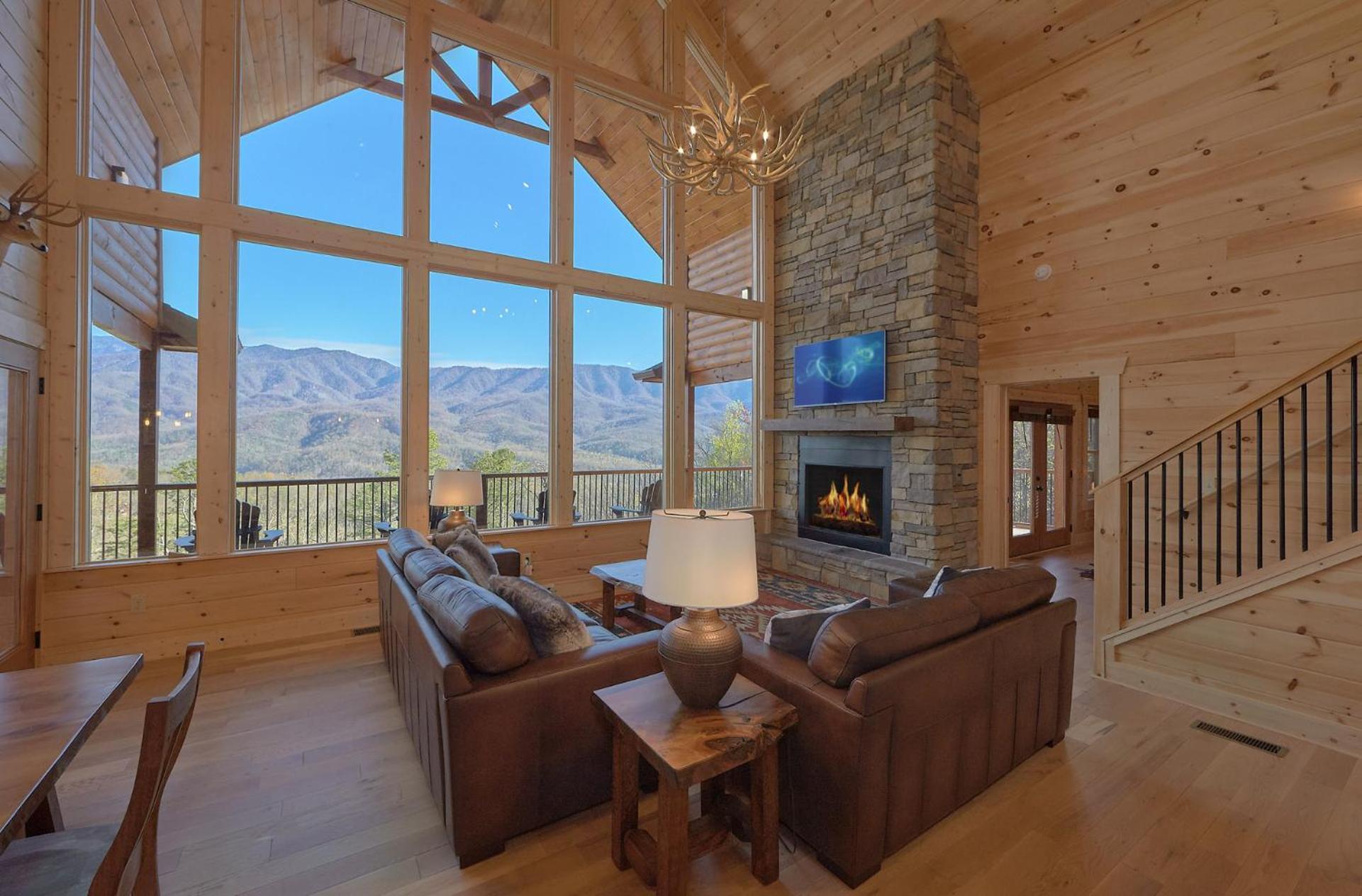 Misty Mountain Adventure Lodge Gatlinburg Luaran gambar