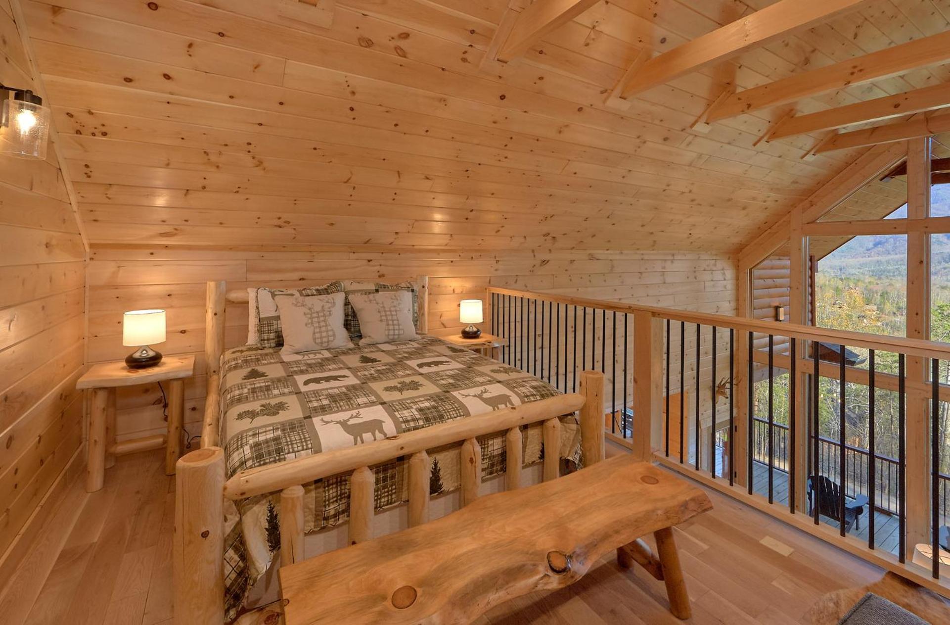 Misty Mountain Adventure Lodge Gatlinburg Luaran gambar