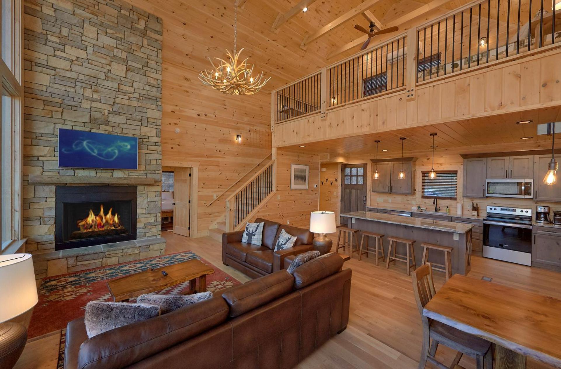 Misty Mountain Adventure Lodge Gatlinburg Luaran gambar
