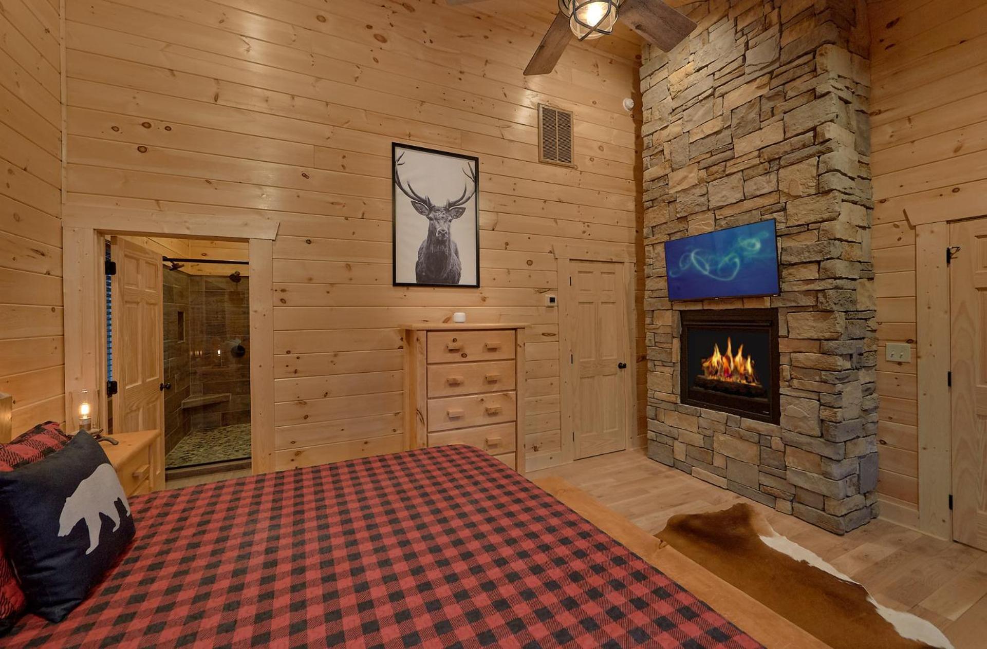 Misty Mountain Adventure Lodge Gatlinburg Luaran gambar