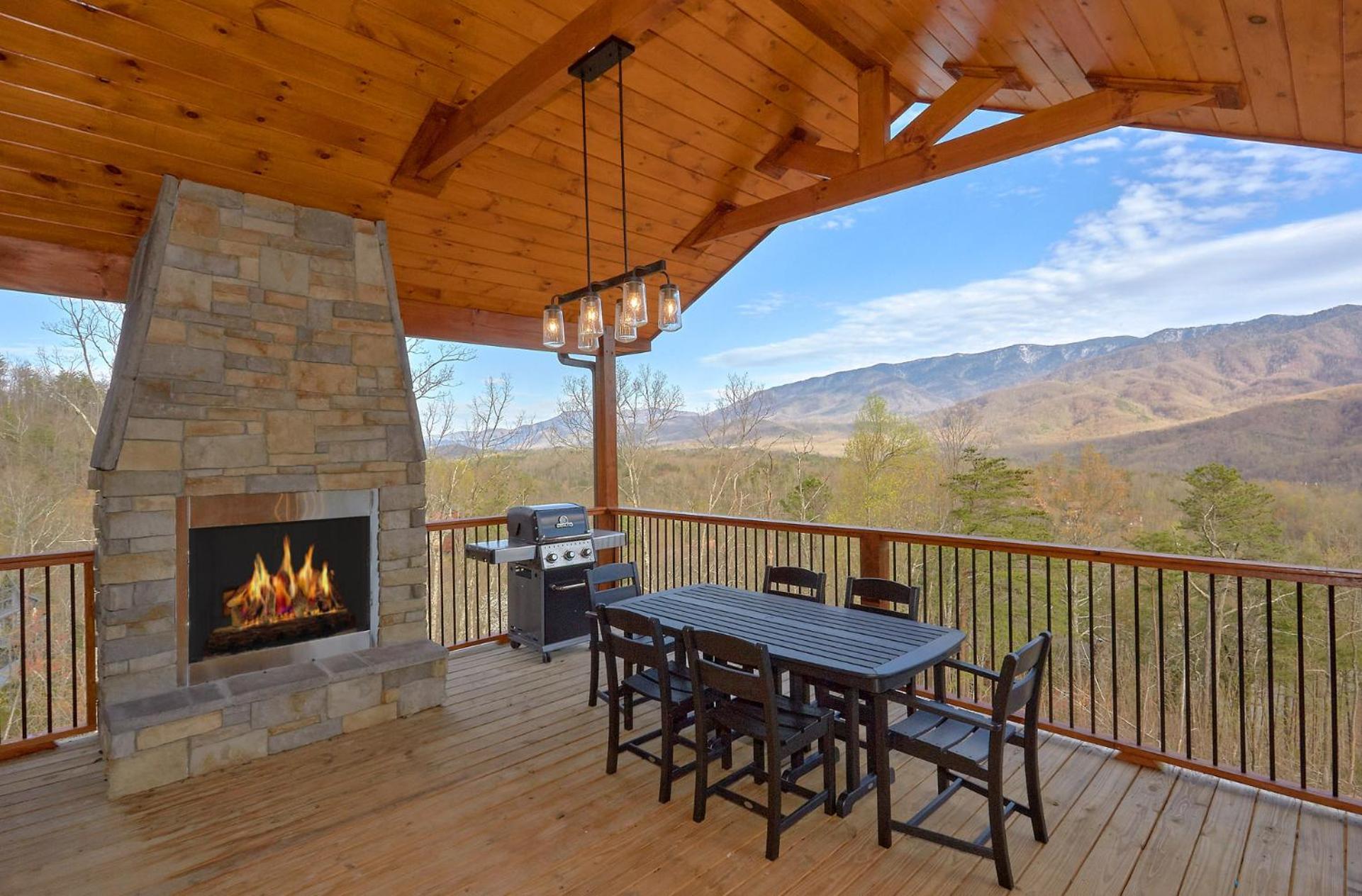 Misty Mountain Adventure Lodge Gatlinburg Luaran gambar