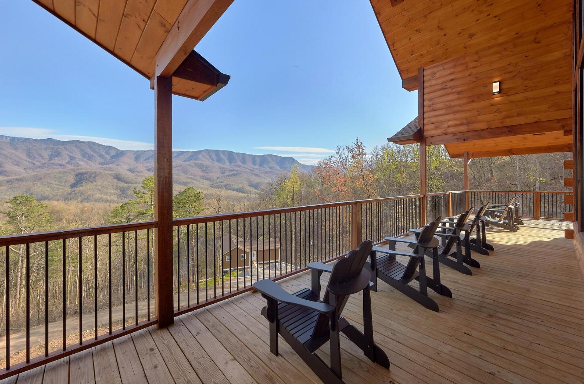 Misty Mountain Adventure Lodge Gatlinburg Luaran gambar