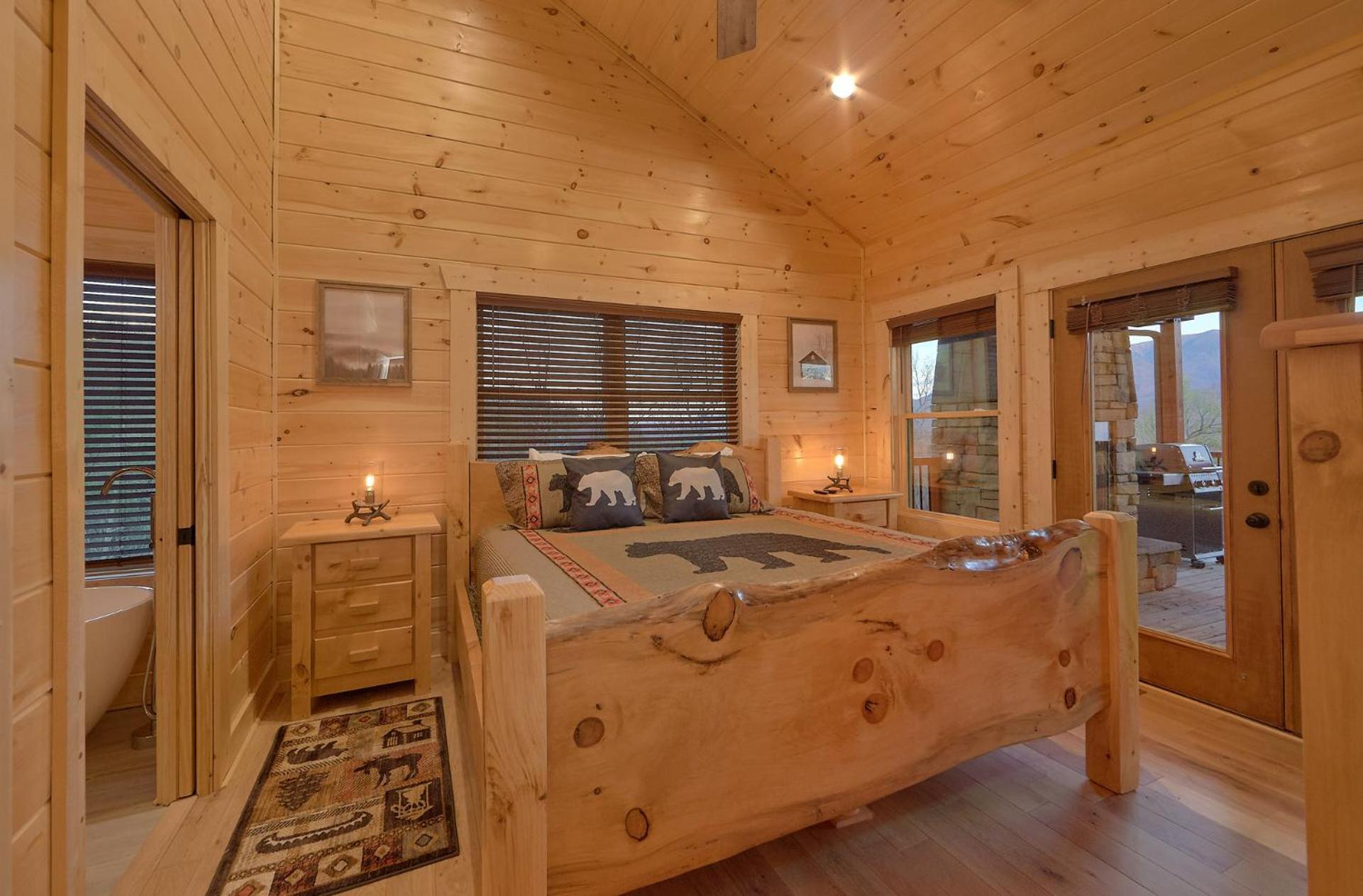 Misty Mountain Adventure Lodge Gatlinburg Luaran gambar
