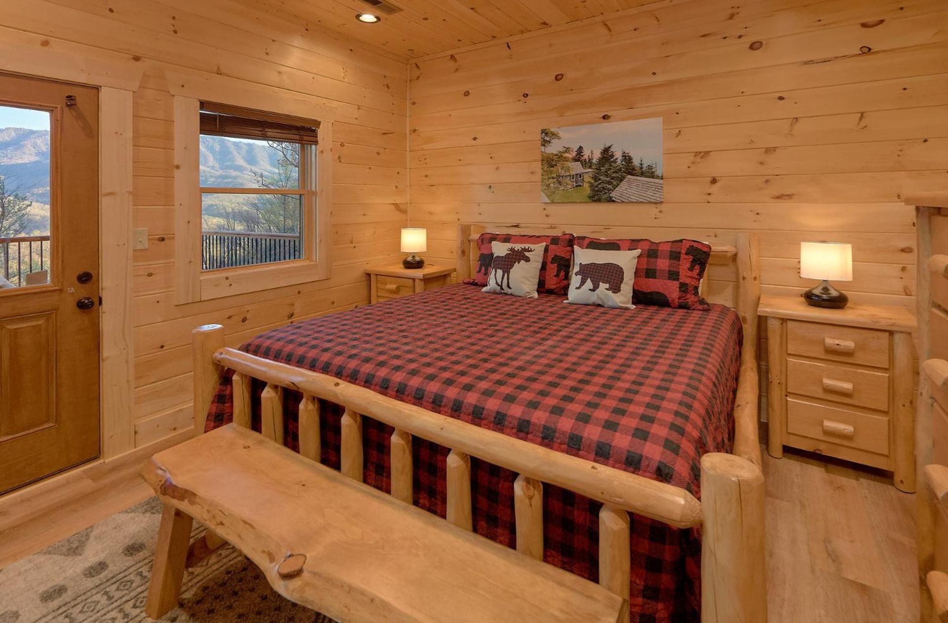 Misty Mountain Adventure Lodge Gatlinburg Luaran gambar