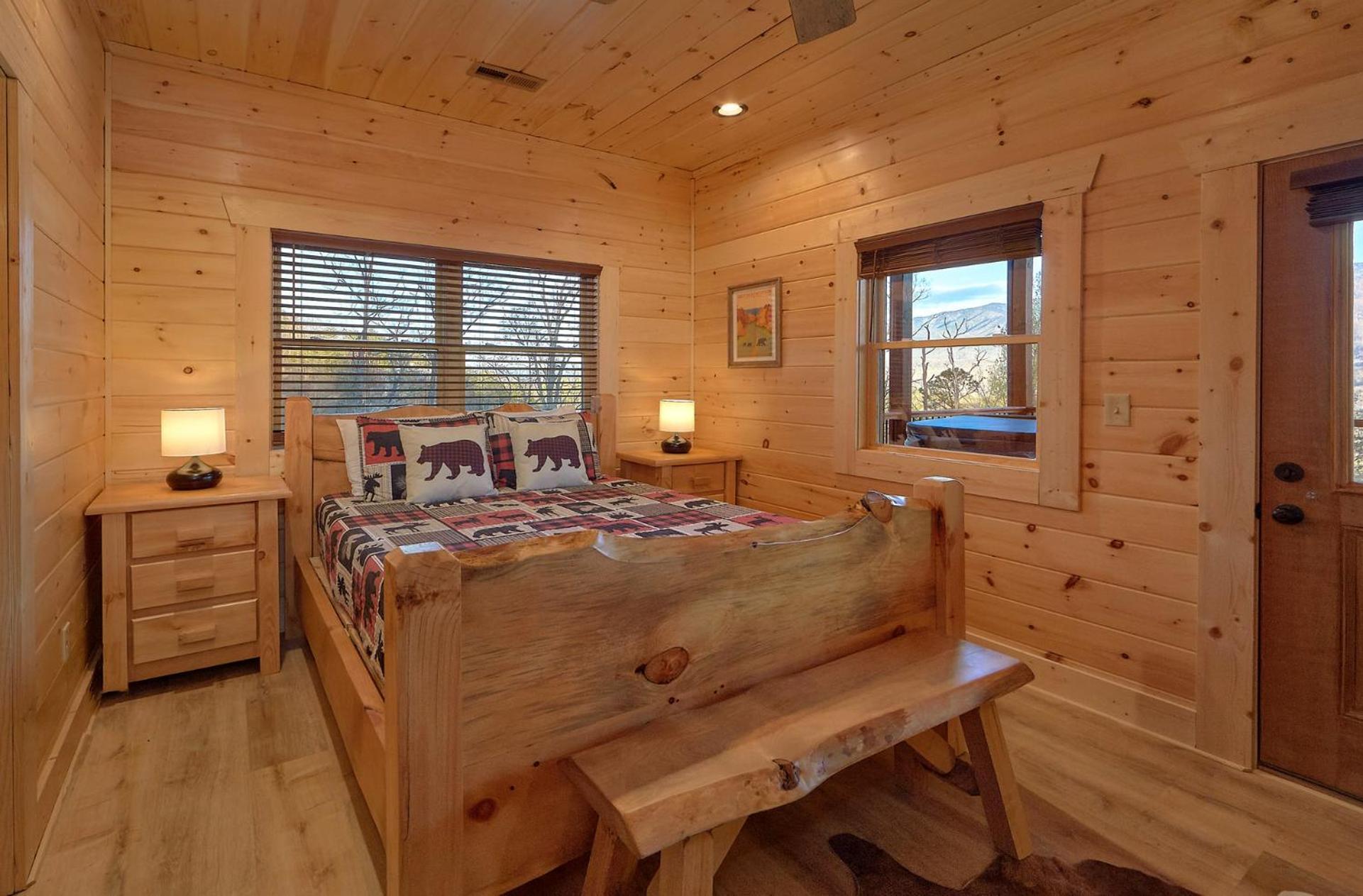 Misty Mountain Adventure Lodge Gatlinburg Luaran gambar