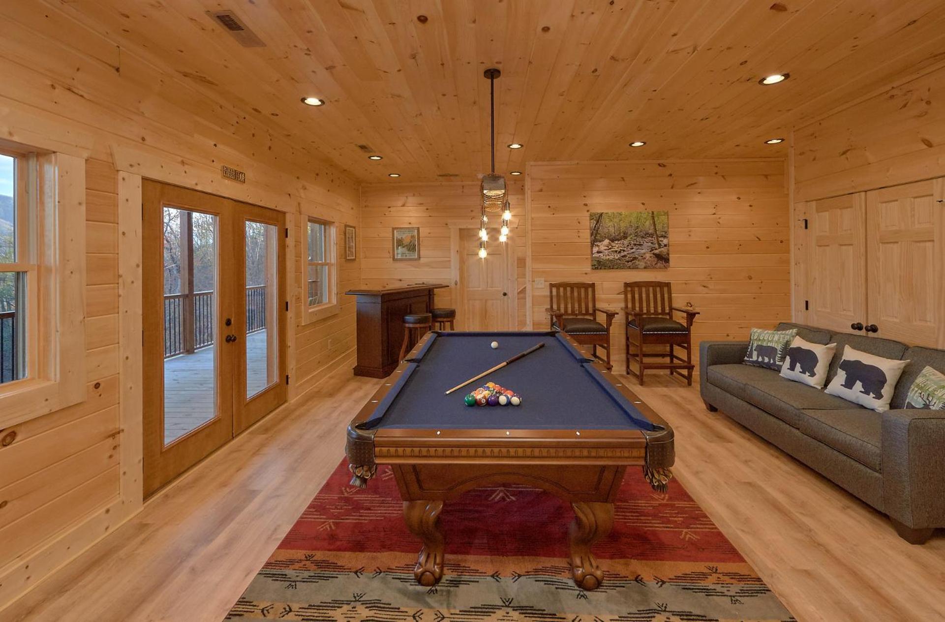Misty Mountain Adventure Lodge Gatlinburg Luaran gambar
