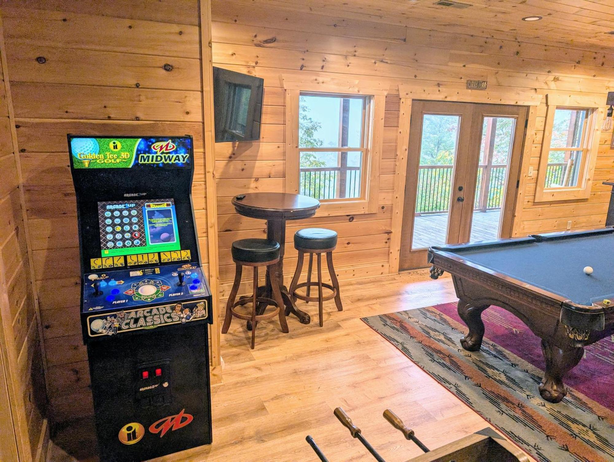 Misty Mountain Adventure Lodge Gatlinburg Luaran gambar