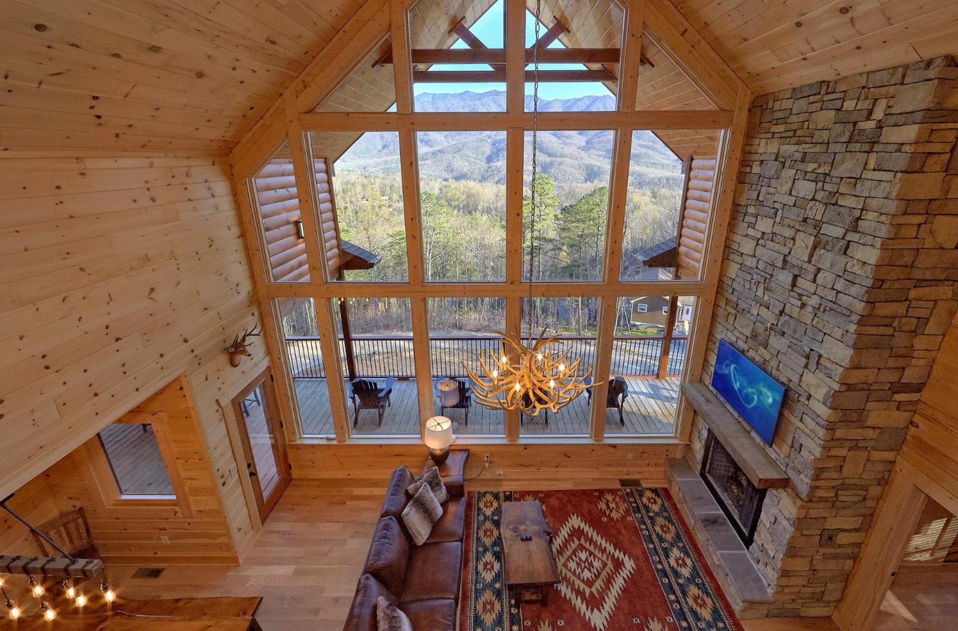 Misty Mountain Adventure Lodge Gatlinburg Luaran gambar