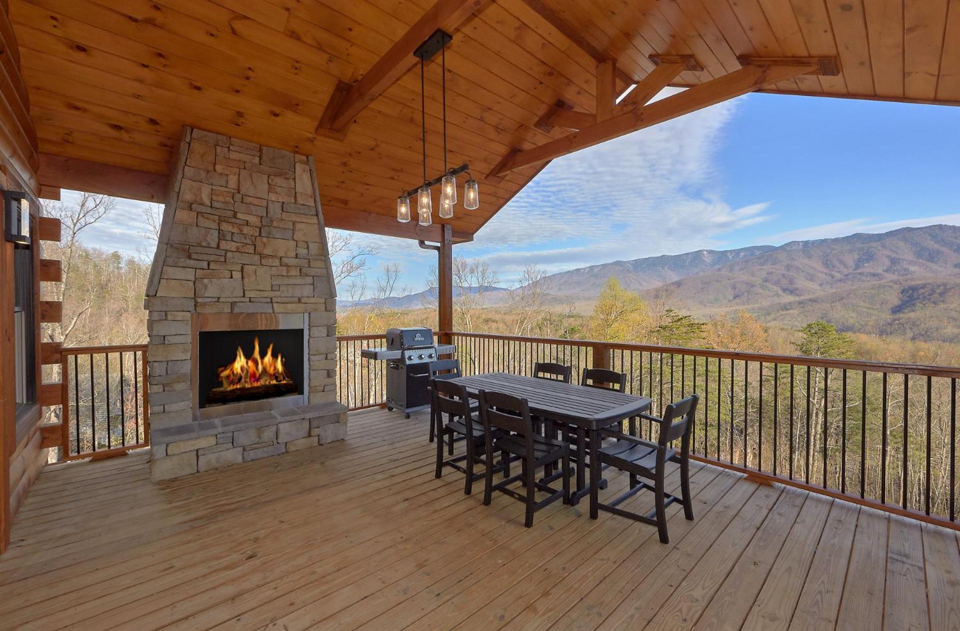 Misty Mountain Adventure Lodge Gatlinburg Luaran gambar