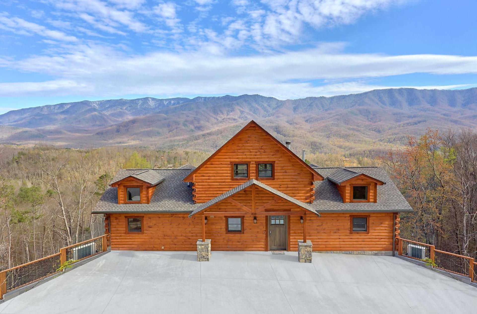 Misty Mountain Adventure Lodge Gatlinburg Luaran gambar