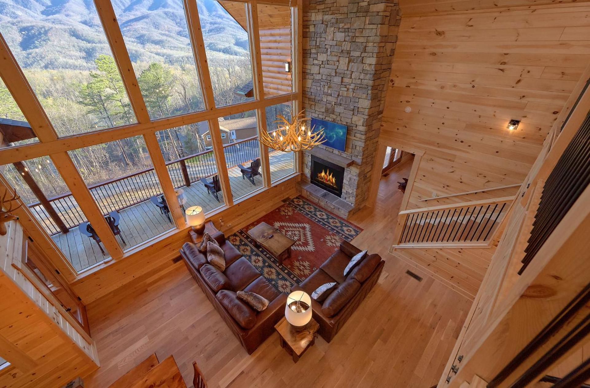 Misty Mountain Adventure Lodge Gatlinburg Luaran gambar